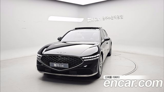 Genesis G90 Gasoline 3.5 Turbo AWD — пробег 106 369 км — фото 4 из 5
