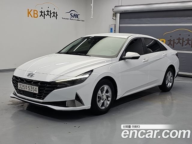 Hyundai AVANTE из Кореи Encar