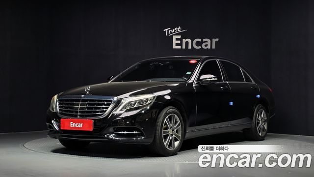 Mercedes-Benz S-Class из Кореи Encar