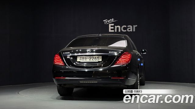 Mercedes-Benz S-Class из Кореи Encar