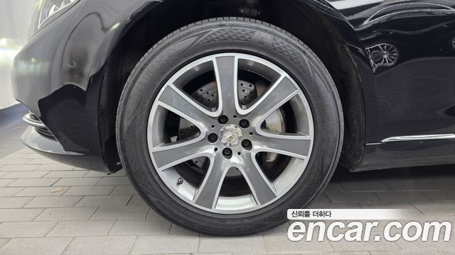 Mercedes-Benz S-Class из Кореи Encar