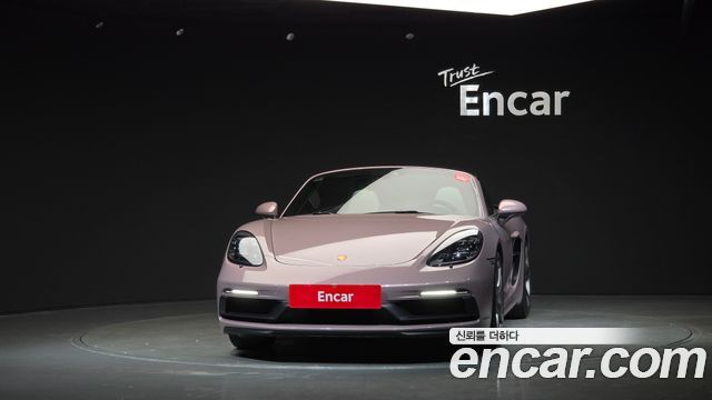 Porsche 718 из Кореи Encar