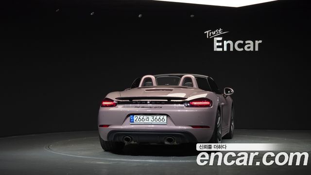 Porsche 718 из Кореи Encar