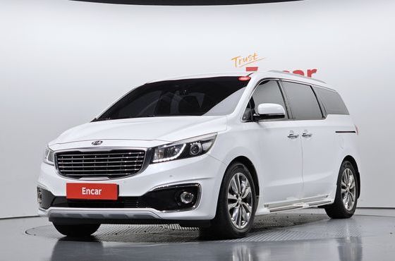 Kia Carnival 9-seater Prestige — пробег 115 902 км — фото 1 из 5