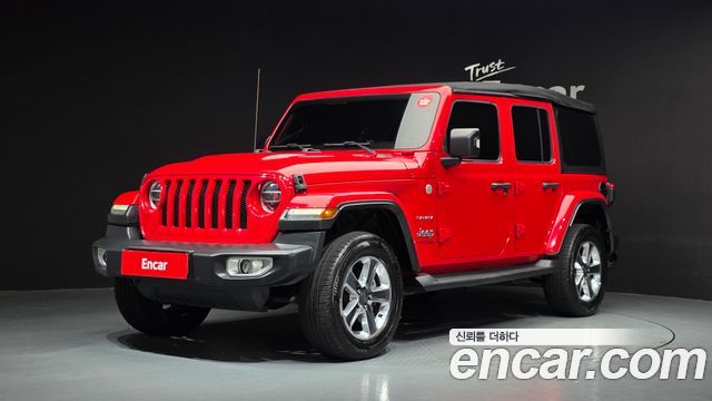 Jeep Wrangler 2.0 Sahara 4Door — пробег 71 825 км — фото 1 из 5
