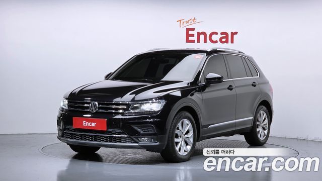 Volkswagen Tiguan 2.0 TDI Premium — пробег 163 998 км — фото 1 из 5
