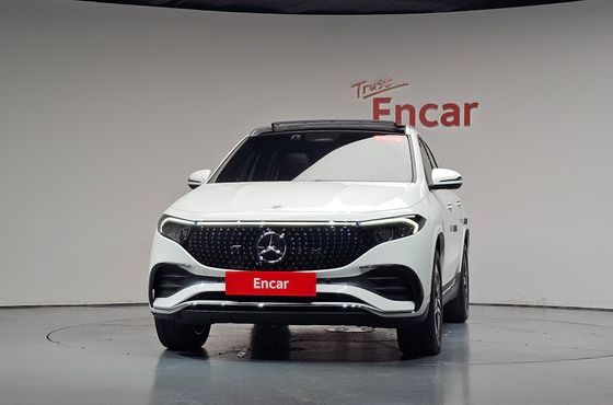 Mercedes-Benz EQA EQA250 AMG Line — пробег 43 966 км — фото 3 из 5