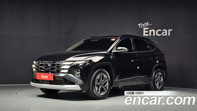 Hyundai Tucson из Кореи Encar