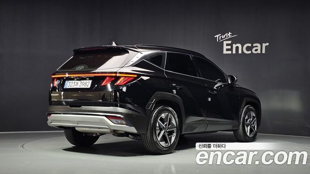 Hyundai Tucson из Кореи Encar