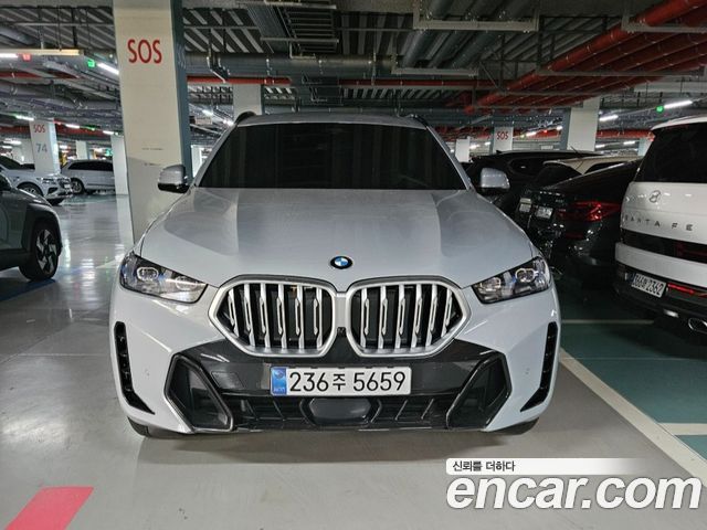 BMW X6 xDrive30d M Sport — пробег 4 300 км — фото 1 из 5