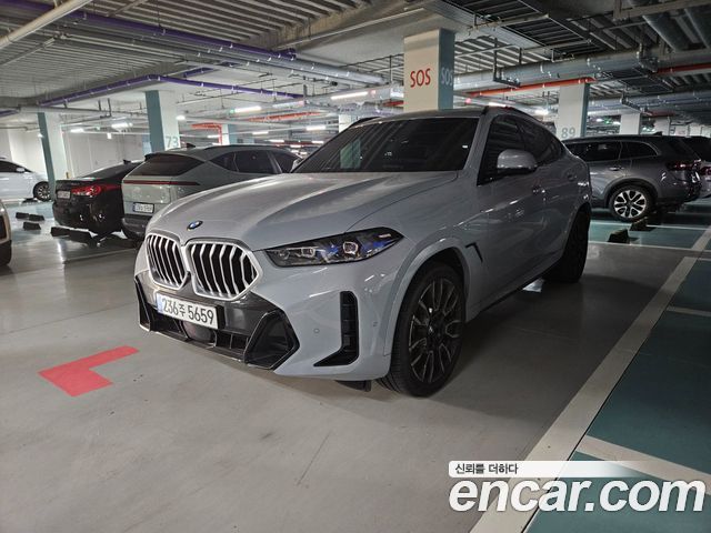 BMW X6 xDrive30d M Sport — пробег 4 300 км — фото 2 из 5
