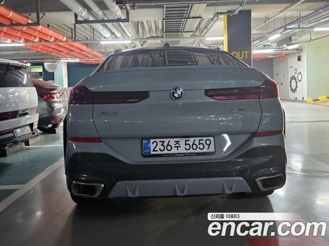 BMW X6 xDrive30d M Sport — пробег 4 300 км — фото 3 из 5