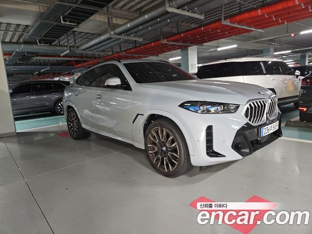 BMW X6 xDrive30d M Sport — пробег 4 300 км — фото 4 из 5
