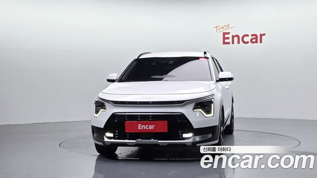 Kia Niro из Кореи Encar