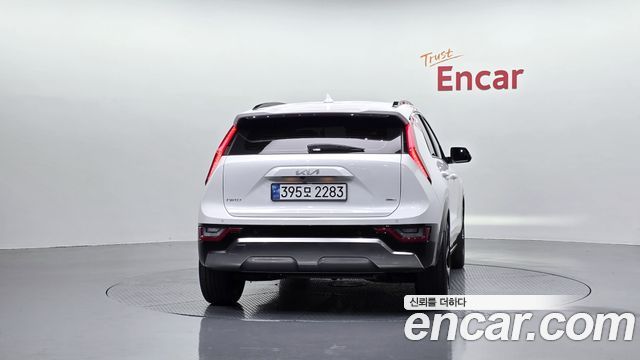 Kia Niro из Кореи Encar