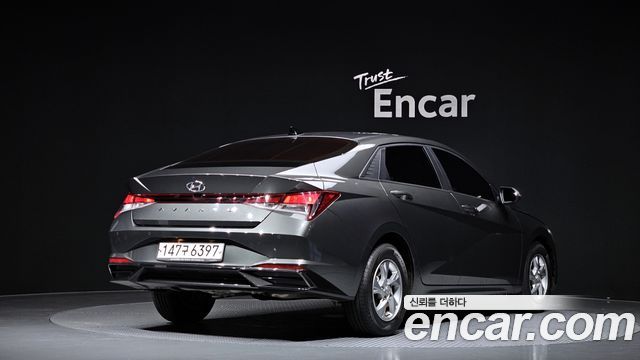 Hyundai AVANTE из Кореи Encar
