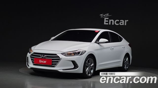 Hyundai AVANTE из Кореи Encar