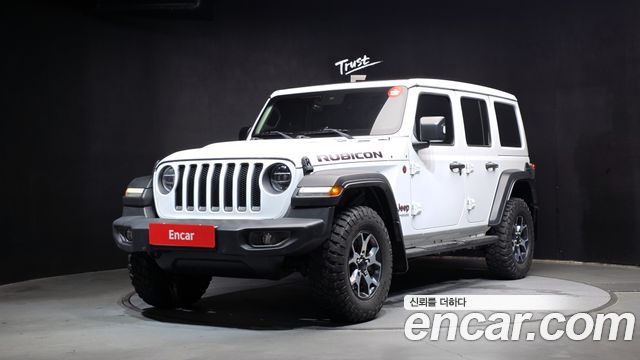 Jeep Wrangler 2.0 Rubicon Power Top 4Door — пробег 84 483 км — фото 1 из 5