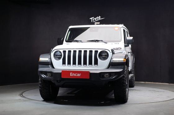 Jeep Wrangler 2.0 Rubicon Power Top 4Door — пробег 84 483 км — фото 3 из 5