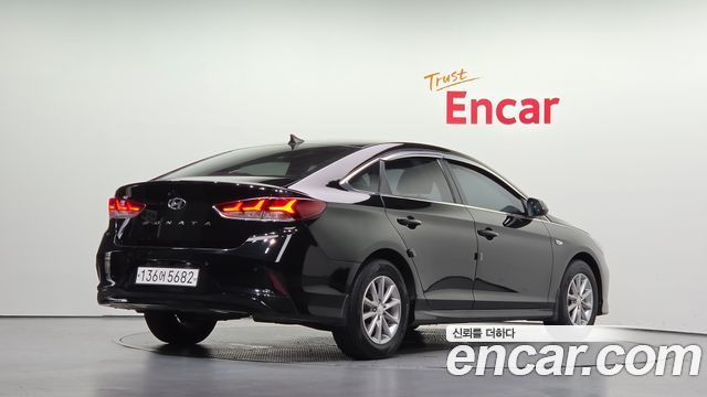 Hyundai Sonata из Кореи Encar