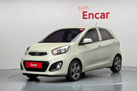 Kia morning Luxury — пробег 83 499 км — фото 1 из 5