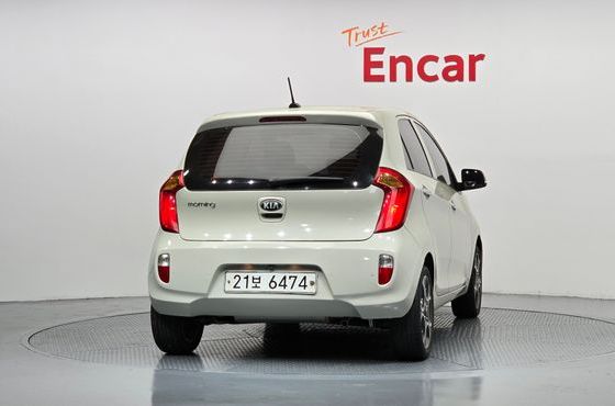 Kia morning Luxury — пробег 83 499 км — фото 4 из 5