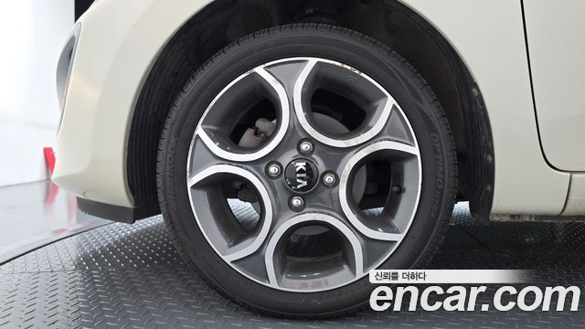 Kia morning из Кореи Encar