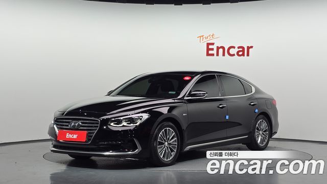 Hyundai Grandeur Exclusive — пробег 77 130 км — фото 1 из 5