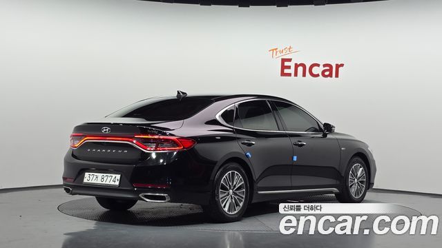 Hyundai Grandeur Exclusive — пробег 77 130 км — фото 2 из 5