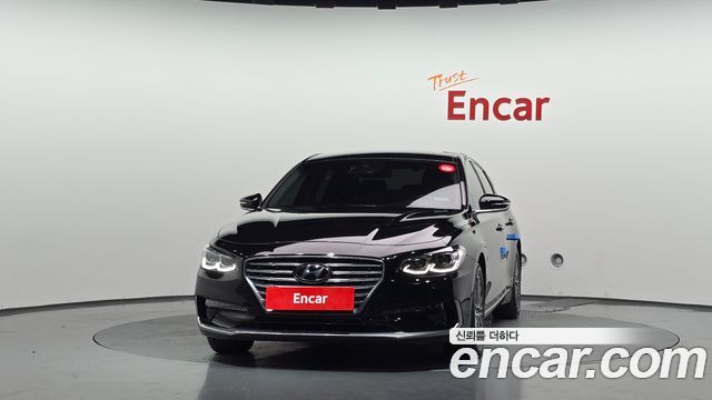 Hyundai Grandeur Exclusive — пробег 77 130 км — фото 3 из 5