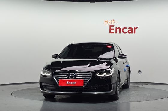 Hyundai Grandeur Exclusive — пробег 77 130 км — фото 3 из 5