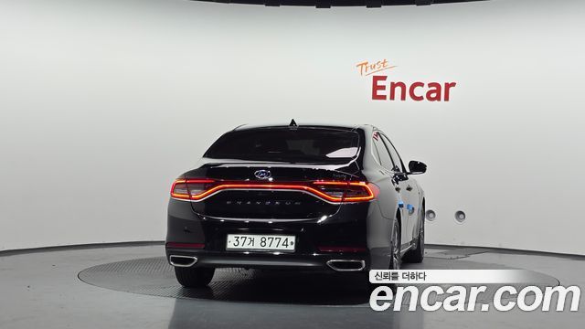 Hyundai Grandeur Exclusive — пробег 77 130 км — фото 4 из 5