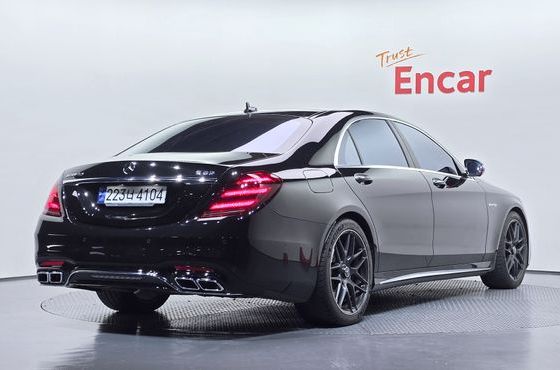 Mercedes-Benz S-Class S63 AMG 4MATIC+ — пробег 48 158 км — фото 2 из 5