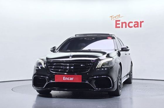 Mercedes-Benz S-Class S63 AMG 4MATIC+ — пробег 48 158 км — фото 3 из 5