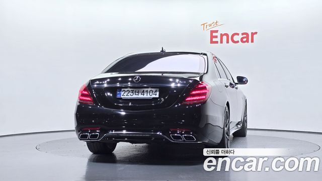 Mercedes-Benz S-Class S63 AMG 4MATIC+ — пробег 48 158 км — фото 4 из 5
