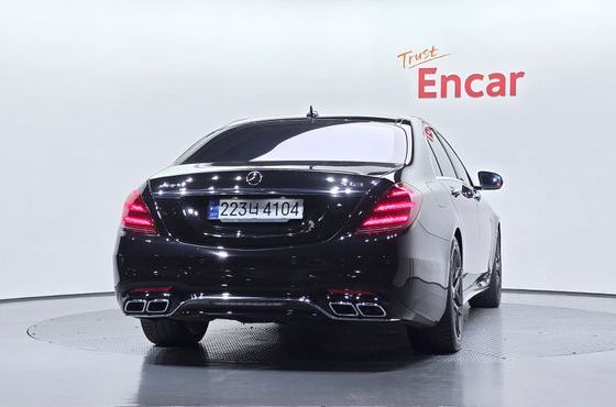 Mercedes-Benz S-Class S63 AMG 4MATIC+ — пробег 48 158 км — фото 4 из 5