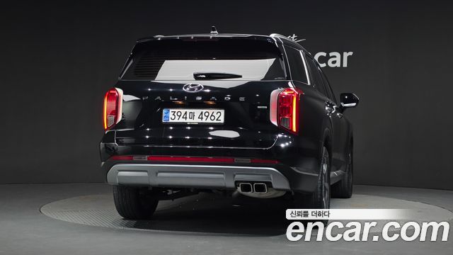 Hyundai Palisade из Кореи Encar