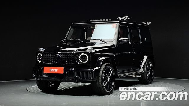 Mercedes-Benz G-Class AMG G63 Manufaktur — пробег 15 км — фото 1 из 5
