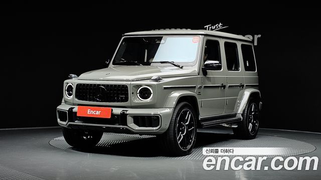 Mercedes-Benz G-Class AMG G63 Manufaktur — пробег 22 км — фото 1 из 5