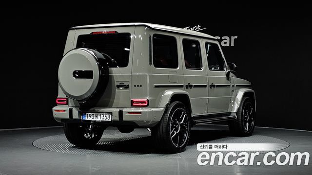 Mercedes-Benz G-Class AMG G63 Manufaktur — пробег 22 км — фото 2 из 5