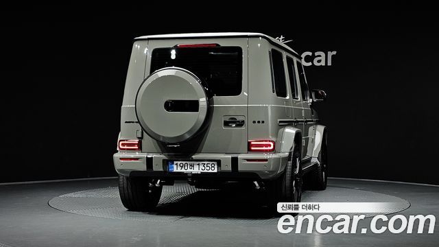 Mercedes-Benz G-Class AMG G63 Manufaktur — пробег 22 км — фото 4 из 5