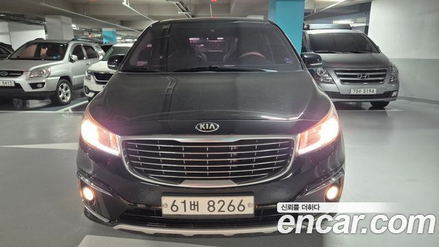 Kia Carnival из Кореи Encar