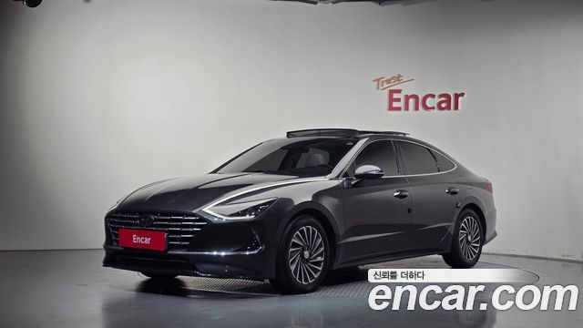 Hyundai Sonata Inspiration — пробег 68 749 км — фото 1 из 5