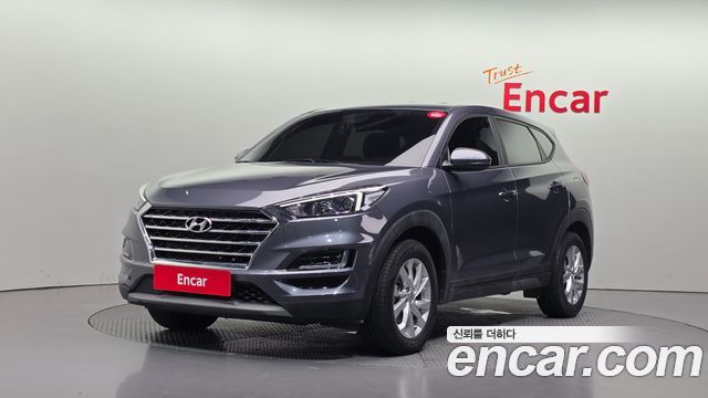 Hyundai Tucson из Кореи Encar