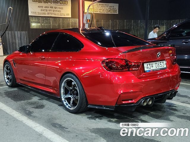 BMW M4 M4 Coupe — пробег 79 000 км — фото 2 из 5