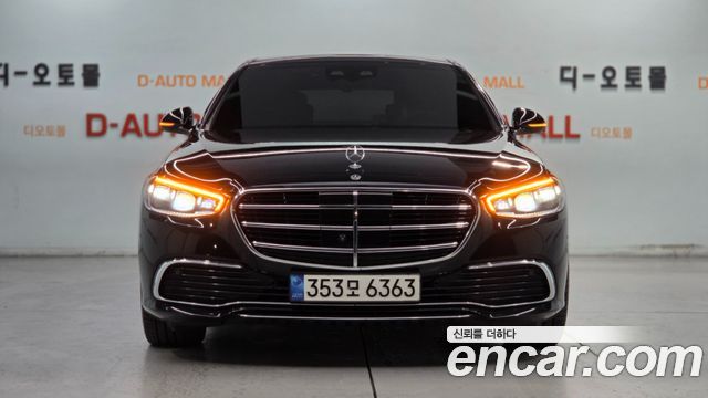 Mercedes-Benz S-Class S450L 4MATIC — пробег 77 441 км — фото 2 из 5
