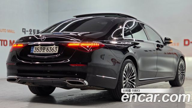 Mercedes-Benz S-Class S450L 4MATIC — пробег 77 441 км — фото 4 из 5