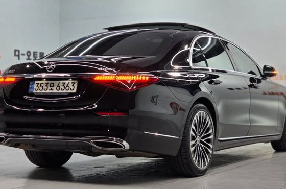 Mercedes-Benz S-Class S450L 4MATIC — пробег 77 441 км — фото 4 из 5