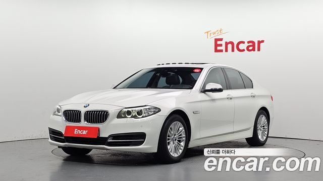 BMW 5-Series из Кореи Encar