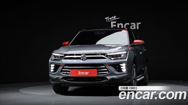 Ssangyong KORANDO из Кореи Encar